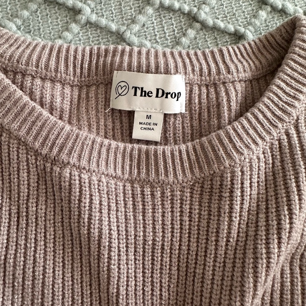 Women's Ribbed Sweater - Taupe